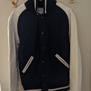 Letterman Color Block Jacket